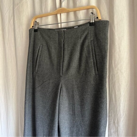 Veronica Beard Jude Pant in Heather Gray 10 - Picture 8 of 9